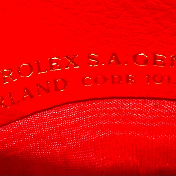 Rolex Card Holder - Vintage - Picture 6 of 7